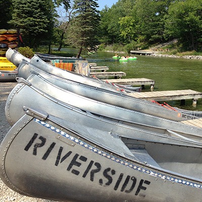 Used Canoe & Kayak Equipment - Riverside Canoes