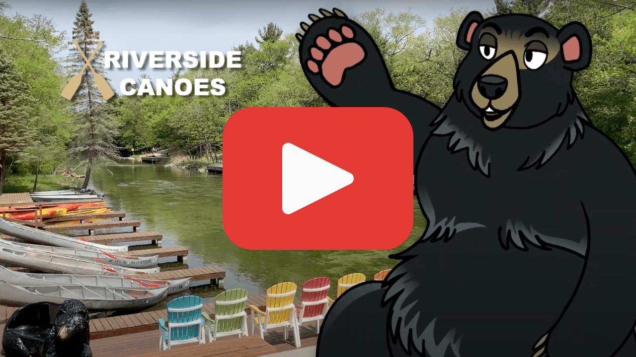 Riverside tubing trips video