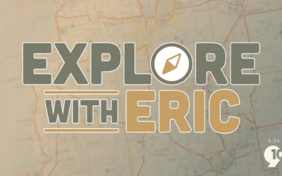 Explore with Eric on 9and10 News graphic